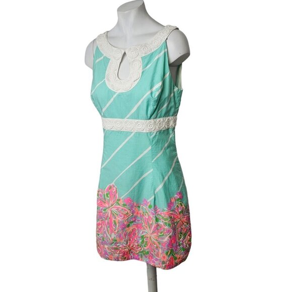Lilly Pulitzer Womens Candice Dress  Size 4 - Picture 11 of 11